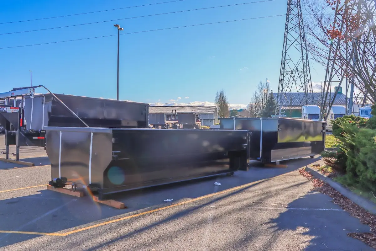 Professional dumpster rental and junk removal service in Childersburg